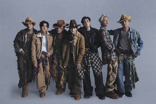 ENHYPEN Transforms into Cowboys, Capturing the Essence of Their New Album