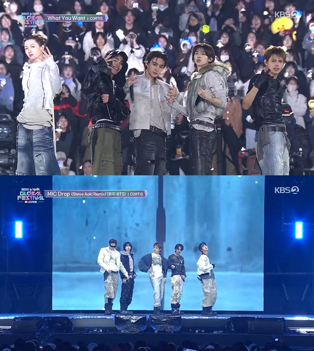 CORTIS Captivates with BTS 'MIC Drop' Cover Performance