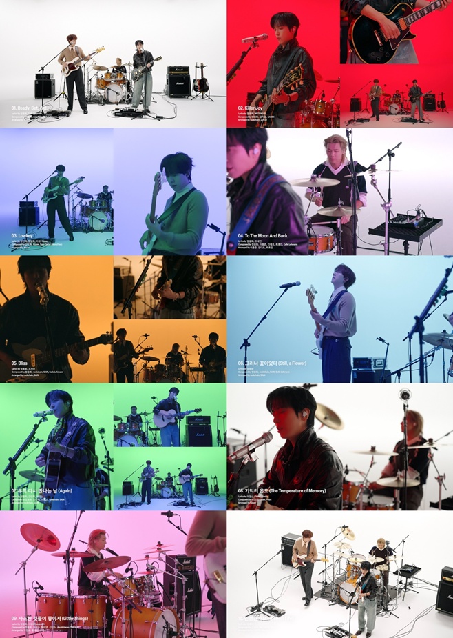 'Comeback D-7' CNBLUE Unveils Highlight Medley of New Album