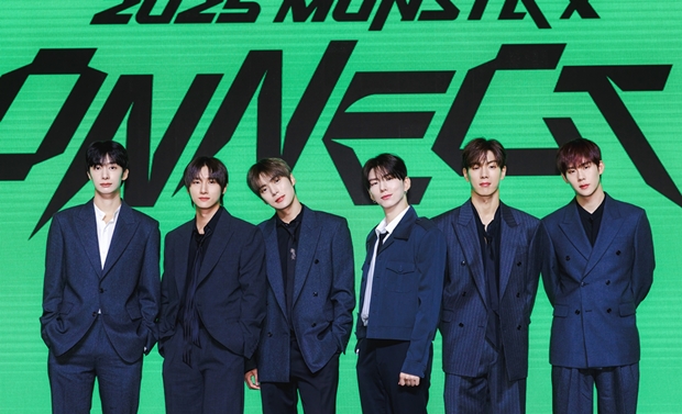 MONSTA X Marks 10th Anniversary with Outstanding Achievements and World Tour Announcement