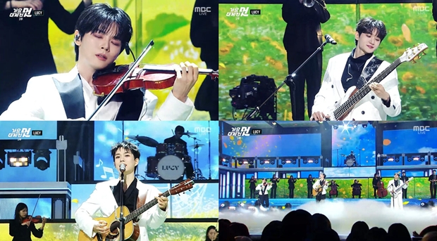 LUCY Shines at Year-End Music Festival with Special Orchestra Collaboration