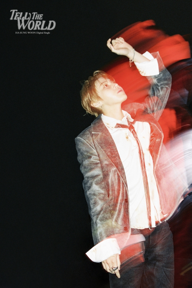 Ha Sungwoon to Kick Off 2026 with Digital Single 'Tell The World' on January 5