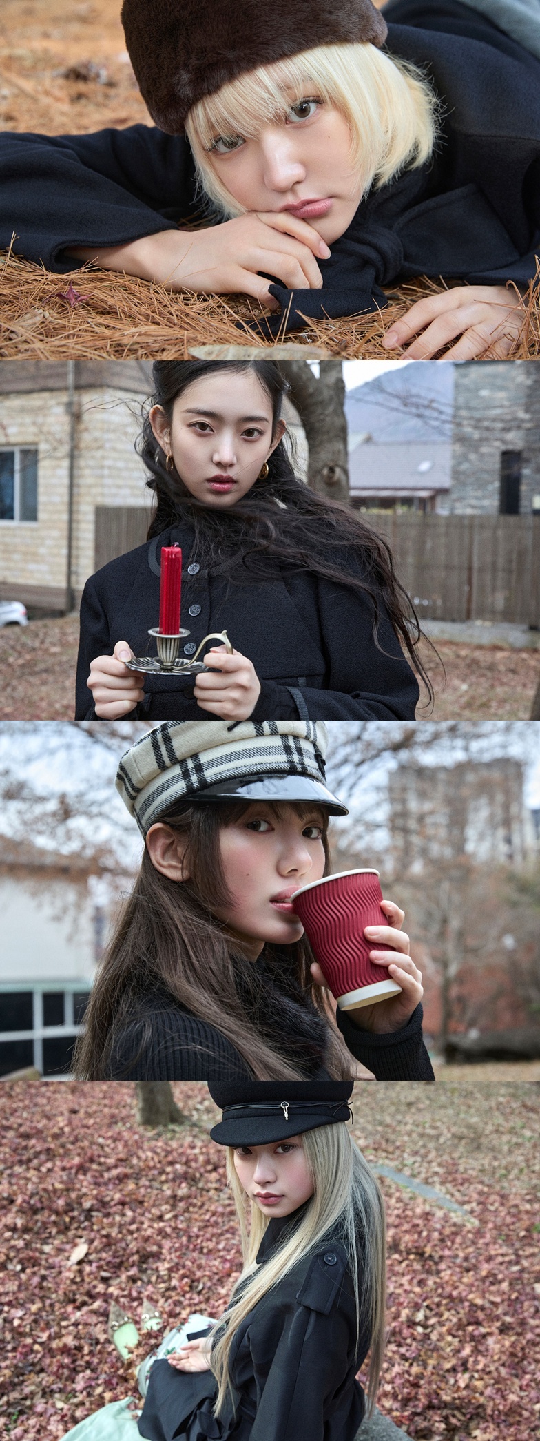 'KiiiKiii's January Comeback Showcases a New Winter Concept'