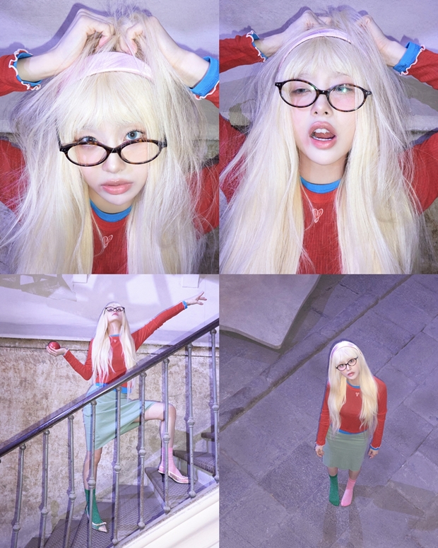 CHUU Reveals New Teaser for Her First Studio Album, A Fresh Perspective on Digital Love