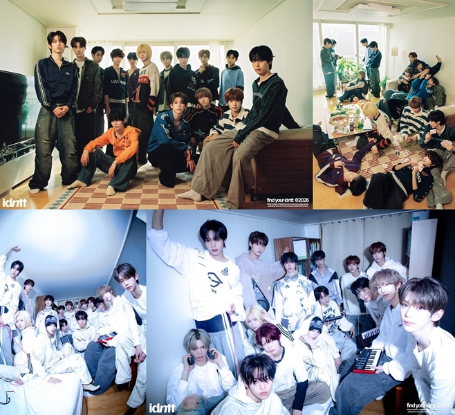 Identity's yesweare Unveils New Concept Photos, Raising Excitement