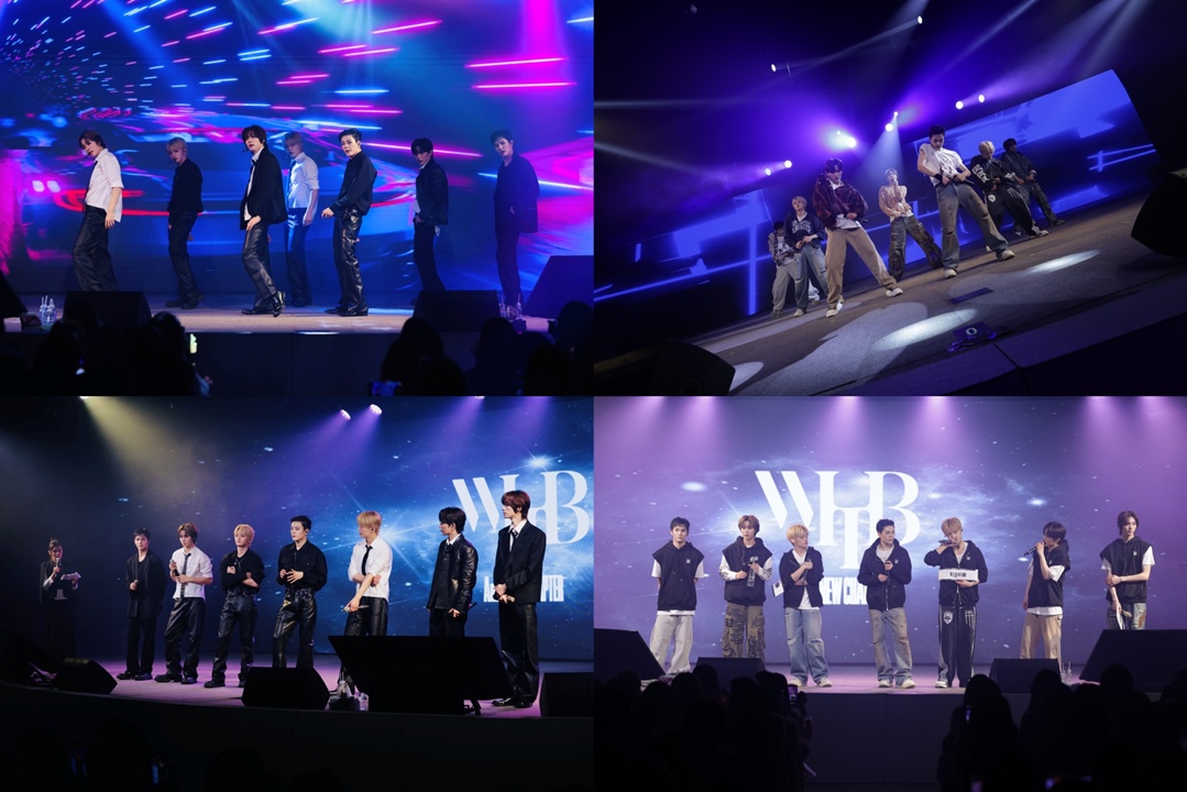 WHIB Menyelesaikan Tur Konser Penggemar Asia, Berikan Bocoran Comeback Januari