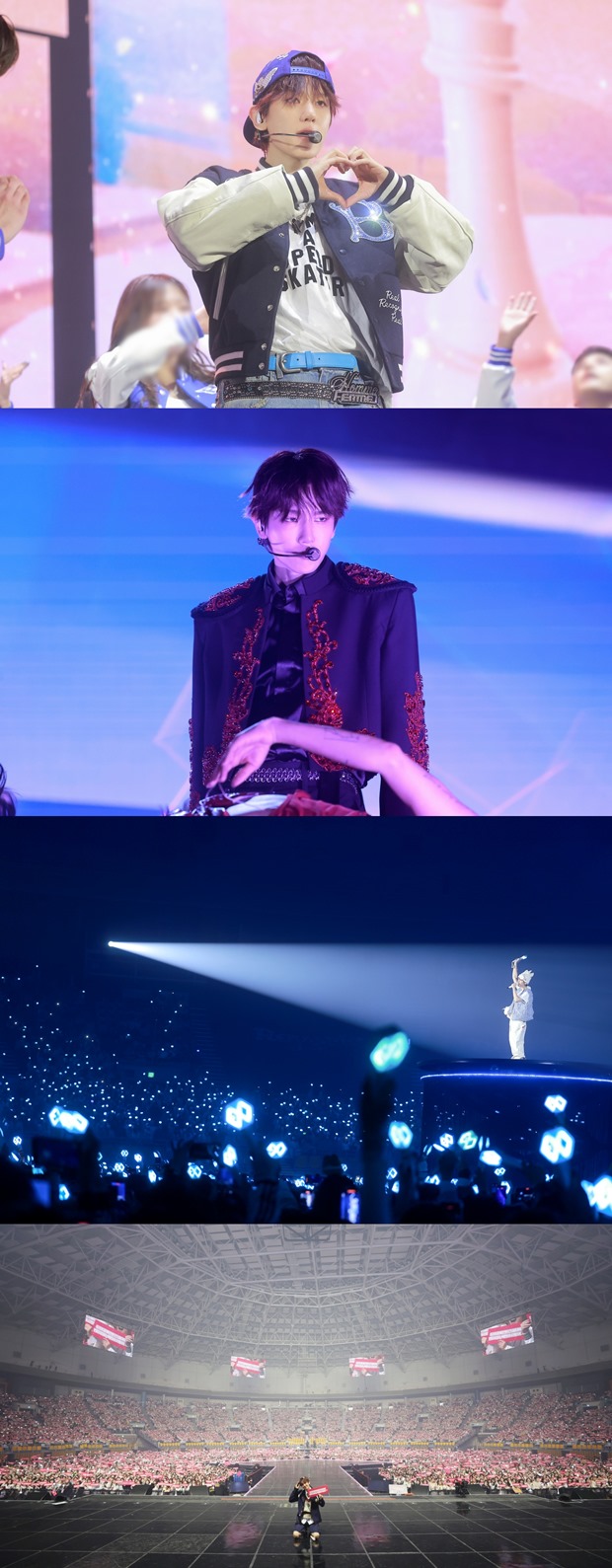EXO’s Baekhyun Wraps Up Encore Concert ‘Reverie Dot’ with Success