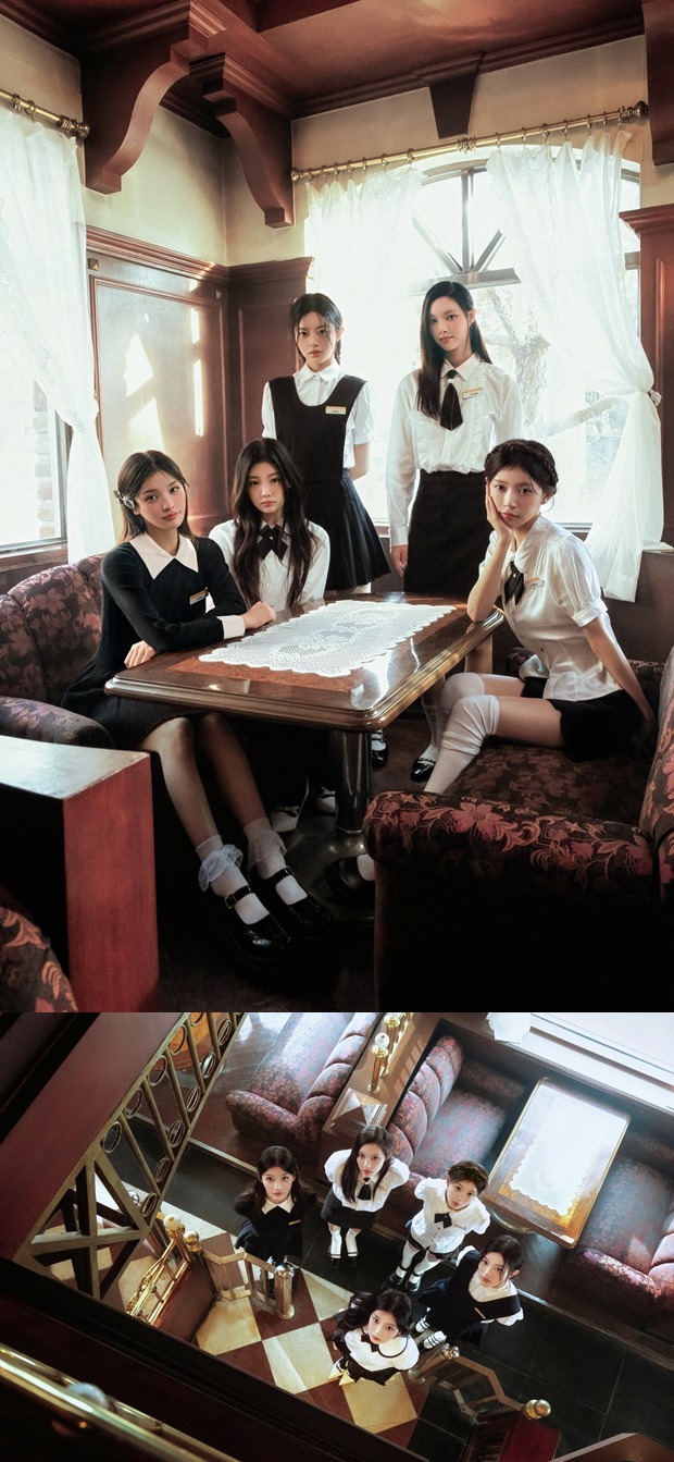 ILLIT Unveils Charming Visuals with a Classic Touch