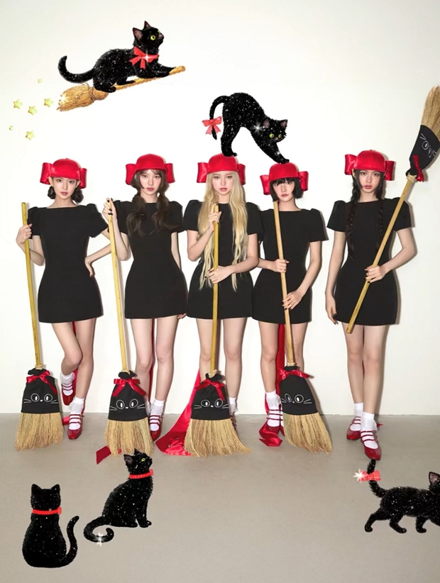 KiiiKiii Unveils New Album 'Delulu Pack' with Unique Concept Photos