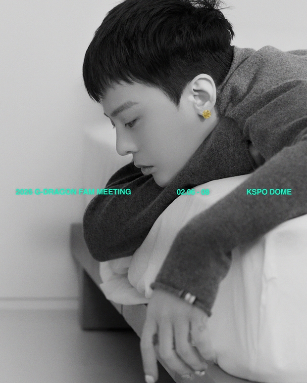 G-Dragon Announces First Solo Fan Meeting at KSPO DOME