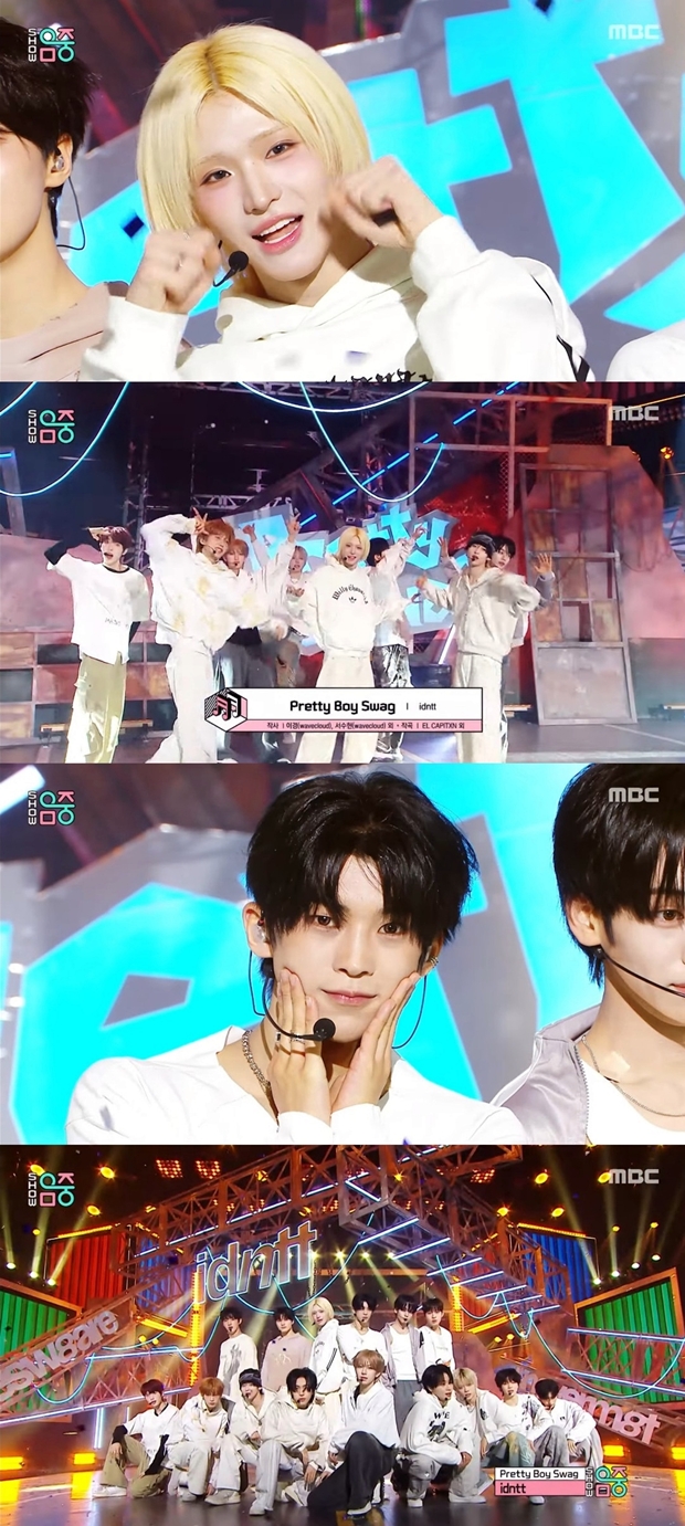 Identity Dazzles on 'Music Center' with 'Pretty Boy Swag' Performance