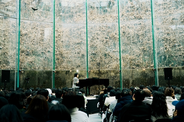 Sunwoo Jung-A Completes Successful Mini Concert with Piano-Centric Performance