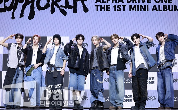 ALPHA DRIVE ONE Aspires to be the Future of K-Pop