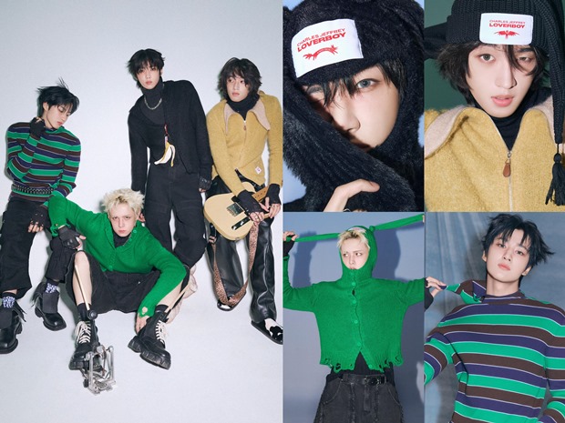 AMp Unveils Third Concept Photo, Showcasing Confidence and Vibrant Energy