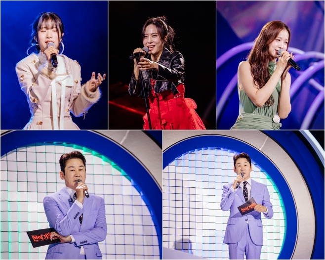‘Current King of Singers 3’ Solji, Bin Ye-seo, and Gu Soo-kyung Showcase Their Musical Presence