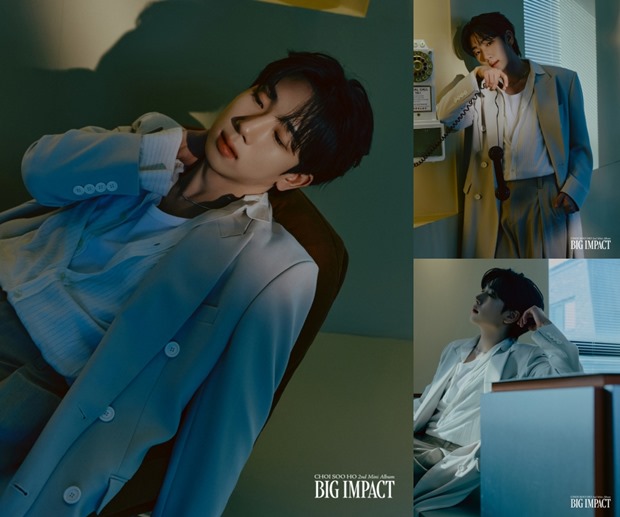 Choi Soo-ho Unveils Stunning Visuals for New Album Concept Photo