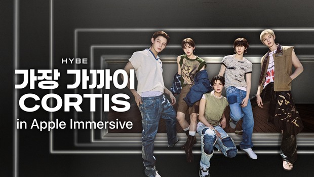 K-Pop Group CORTIS Draws Attention from Major Brands Through Apple Collaboration