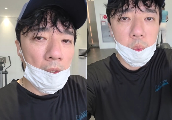 Baek Gi-seong Focuses on Muscle Gain After Losing 18kg