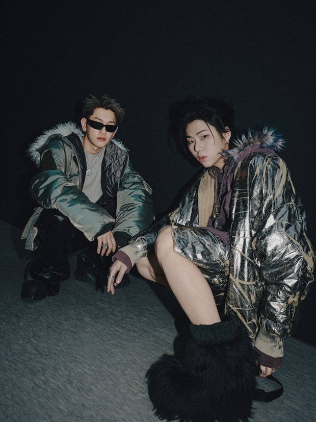 Crush and ZICO Showcase Friendship with Release of New Track 'Yin and Yang'