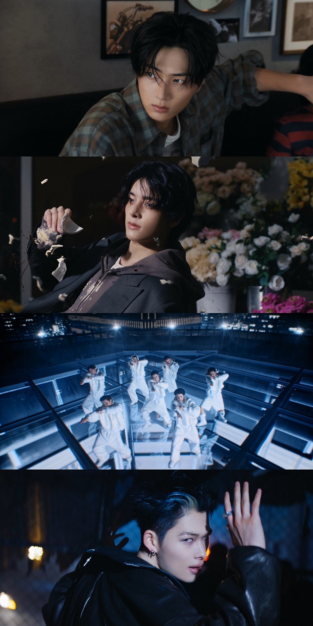 ENHYPEN Unveils ‘Knife’ MV… The Allure of Vampire Concept Shines