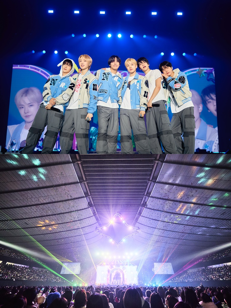 NCT WISH, 도쿄 요요기 경기장에서 2만 4천명 관객 경이로운 공연