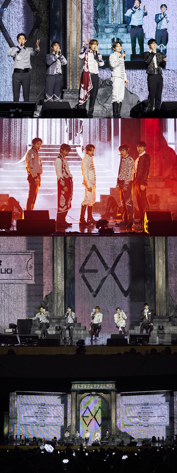 엑소, 정규 8집 'REVERXE' 차트 1위 기념하며 팬들과 감동의 순간 나눠