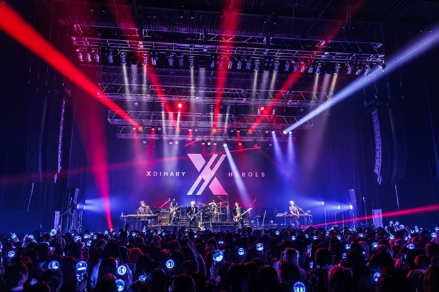 엑디즈, 일본 첫 단독 콘서트 성공적으로 마쳐