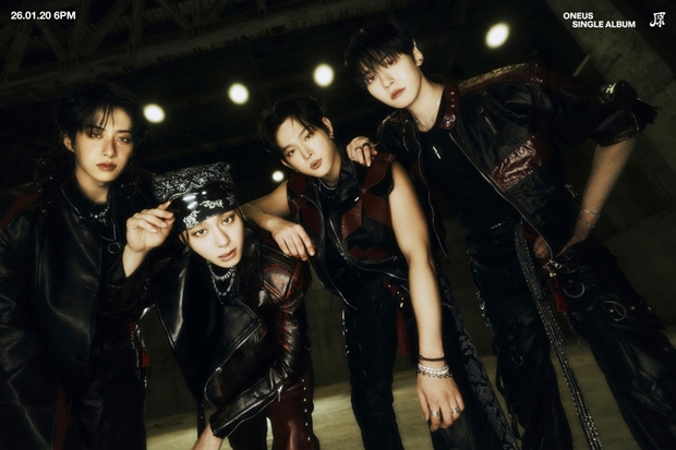 ONEUS Unveils New Single Album '原' as a New Chapter