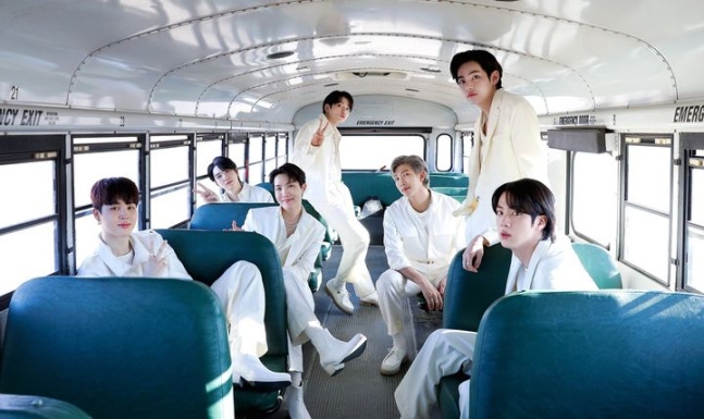 BTS, 3월 광화문 공연을 190개국 생중계