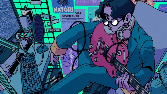 Rising Star Natori Releases Second Studio Album 'The Abyss' Today