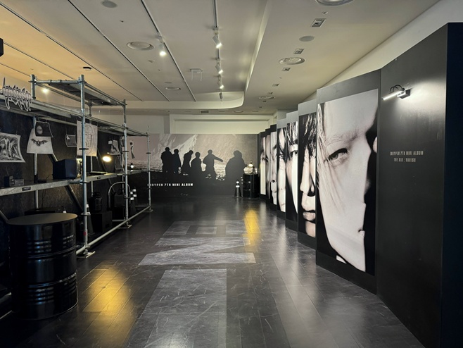 ENHYPEN Launches Pop-Up Event to Celebrate Mini Album Release