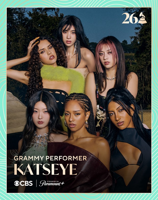 KATSEYE Siap Tampil Spesial di Grammy Awards