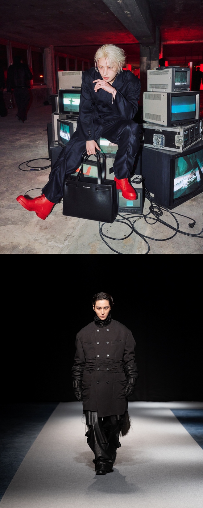 에이티즈 성화와 민기, 파리 패션위크의 주목받는 스타로 우뚝 서다