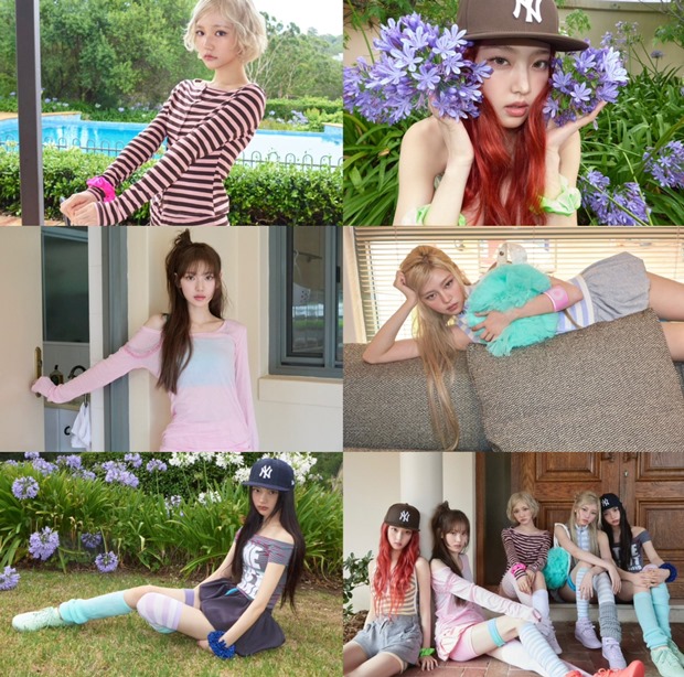 KiiiKiii Sempurna Mengadopsi Gaya Y2K dalam Foto Konsep Terbaru