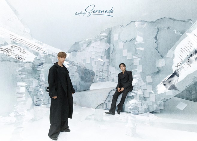 세븐틴 도겸과 승관, 일본 오리콘 차트 정상 석권