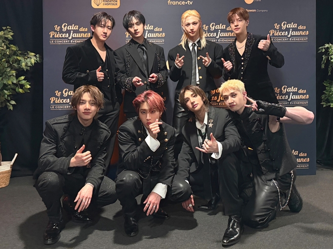 Stray Kids Showcases Global Influence at Charity Event in France