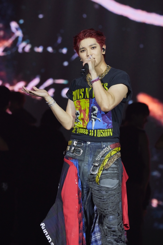 NCT Taeyong Shares His Joy of Return at First Concert Post-Military Service