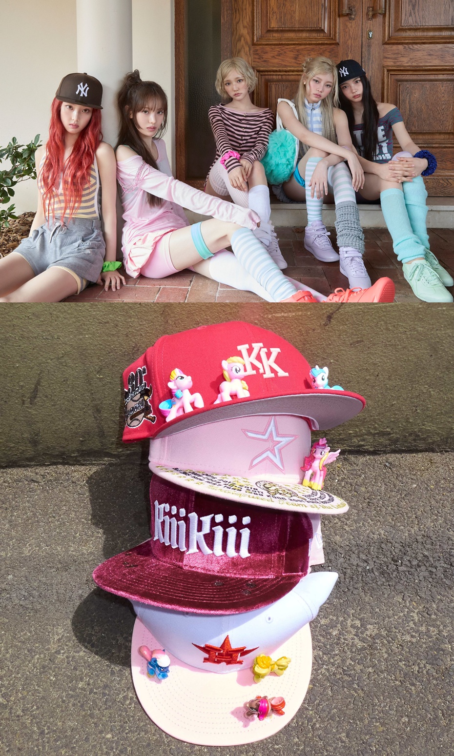 키키, 오늘 미니 2집 '델룰루 팩'으로 화려한 컴백