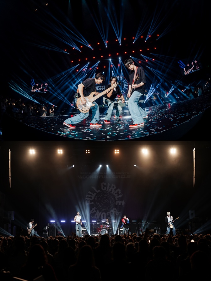 N.Flying Concludes Successful World Tour Across 25 Cities