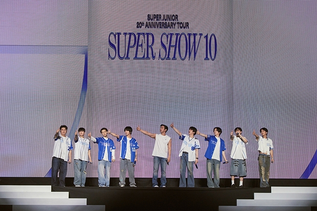 Super Junior Achieves Full House for 20th Anniversary World Tour 'SUPER SHOW 10'