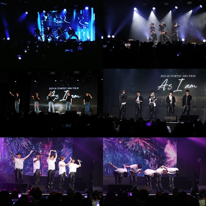 TEMPEST successfully wraps up Asia Tour in Macau and Taipei, set for Tokyo in February