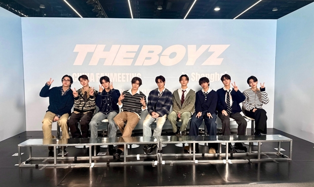 THE BOYZ Memulai Tahun Baru dengan Pertemuan Penggemar Penuh Sukses di Shanghai