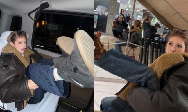 전소미, 일본 여행 중 공중도덕 논란 자초