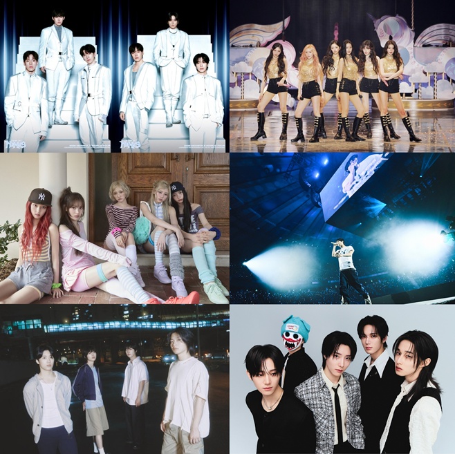 Tur dunia MONSTA X dan IVE, rilis album baru WOODZ akselerasi ekspansi global Kakao Entertainment