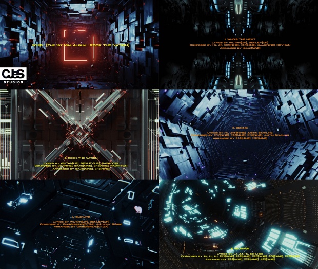 휘브, 첫 미니앨범 '록 더 네이션' 음원 일부 공개로 기대감 증폭