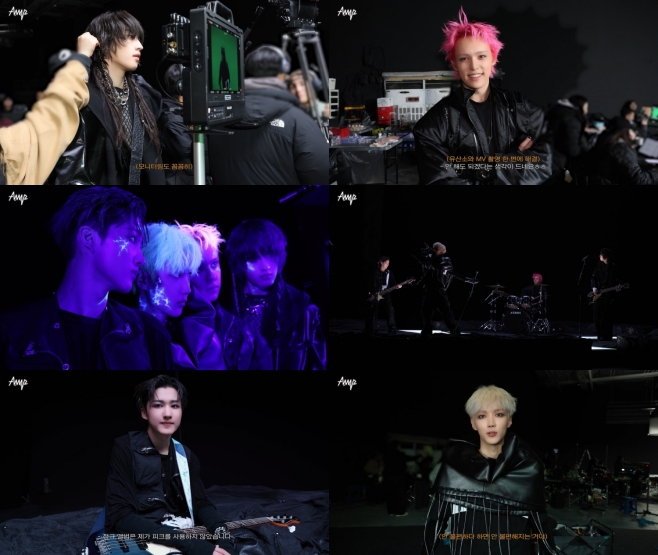 AxMxP Memperlihatkan Di Balik Layar MV Judul Ganda 'PASS'