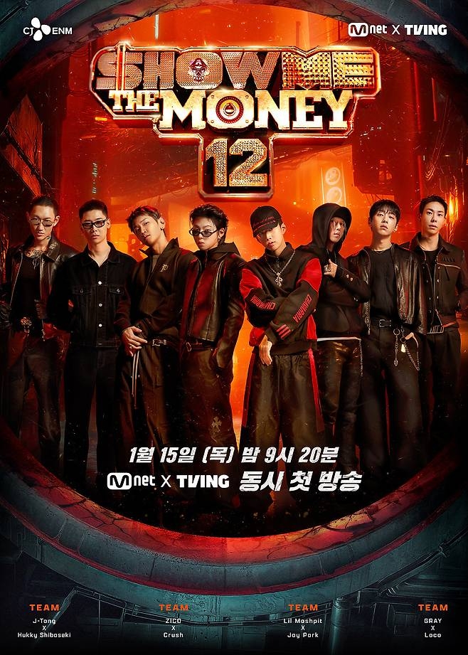 Contestant of 'Show Me The Money 12' Indicted for Draft Evasion