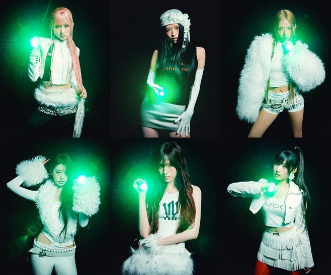 아이브, 정규 2집 '리바이브 플러스' 앞두고 카리스마 있는 콘셉트 공개