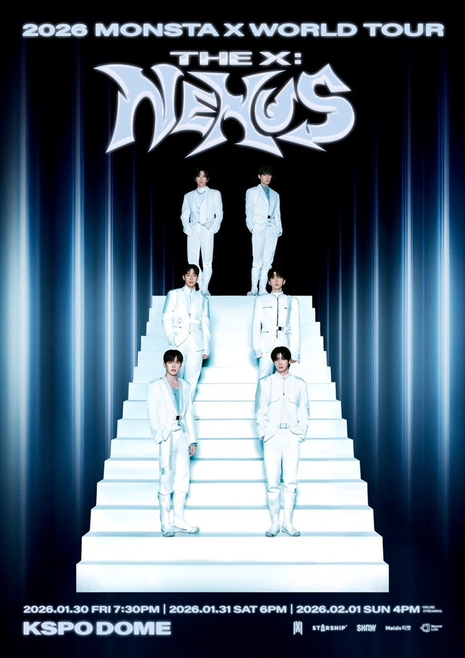 MONSTA X Siaran Langsung Puncak Tur Dunia Melalui Beyond LIVE Hari Ini