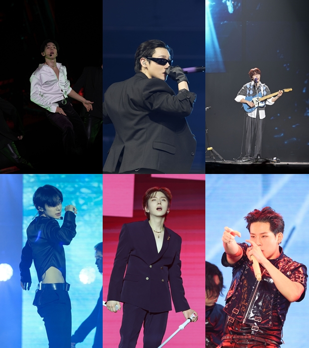 몬스타엑스, 11년차 그룹의 매력 발산! '더 엑스 : 넥서스'서 독보적인 무대